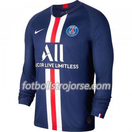 Paris Saint-Germain Matchtröjor Hemma Fotbollströja 2019-2020 Långärmad Paris Saint-Germain Matchtröjor Hemma Fotbollströja 2019-2020 Långärmad